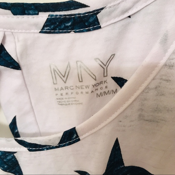 Andrew Marc New York MNY Stars Tank - Picture 4 of 6